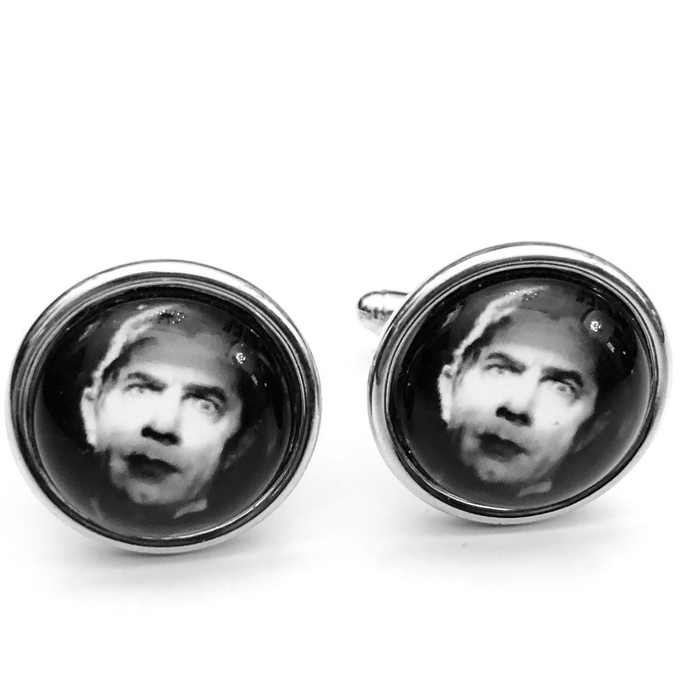 Dracula Cuff Links, Vampire Cuff Links